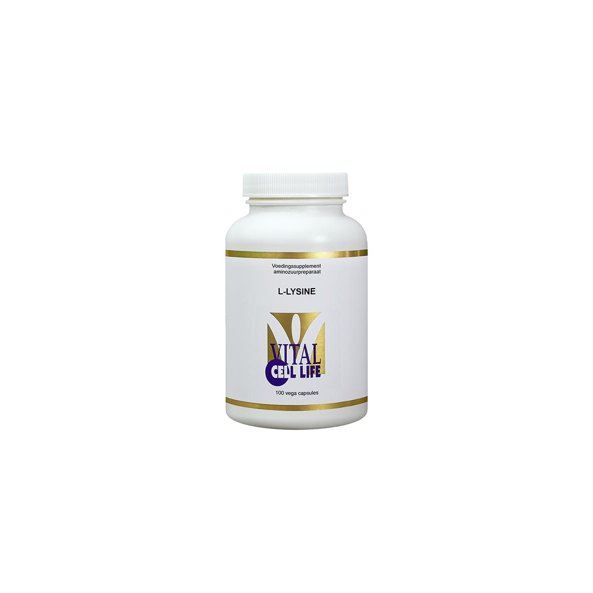 L-Lysine 400mg