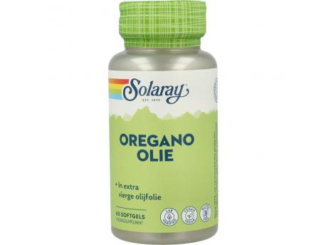 Oregano olie