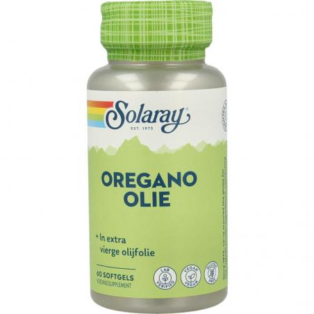 Oregano olie