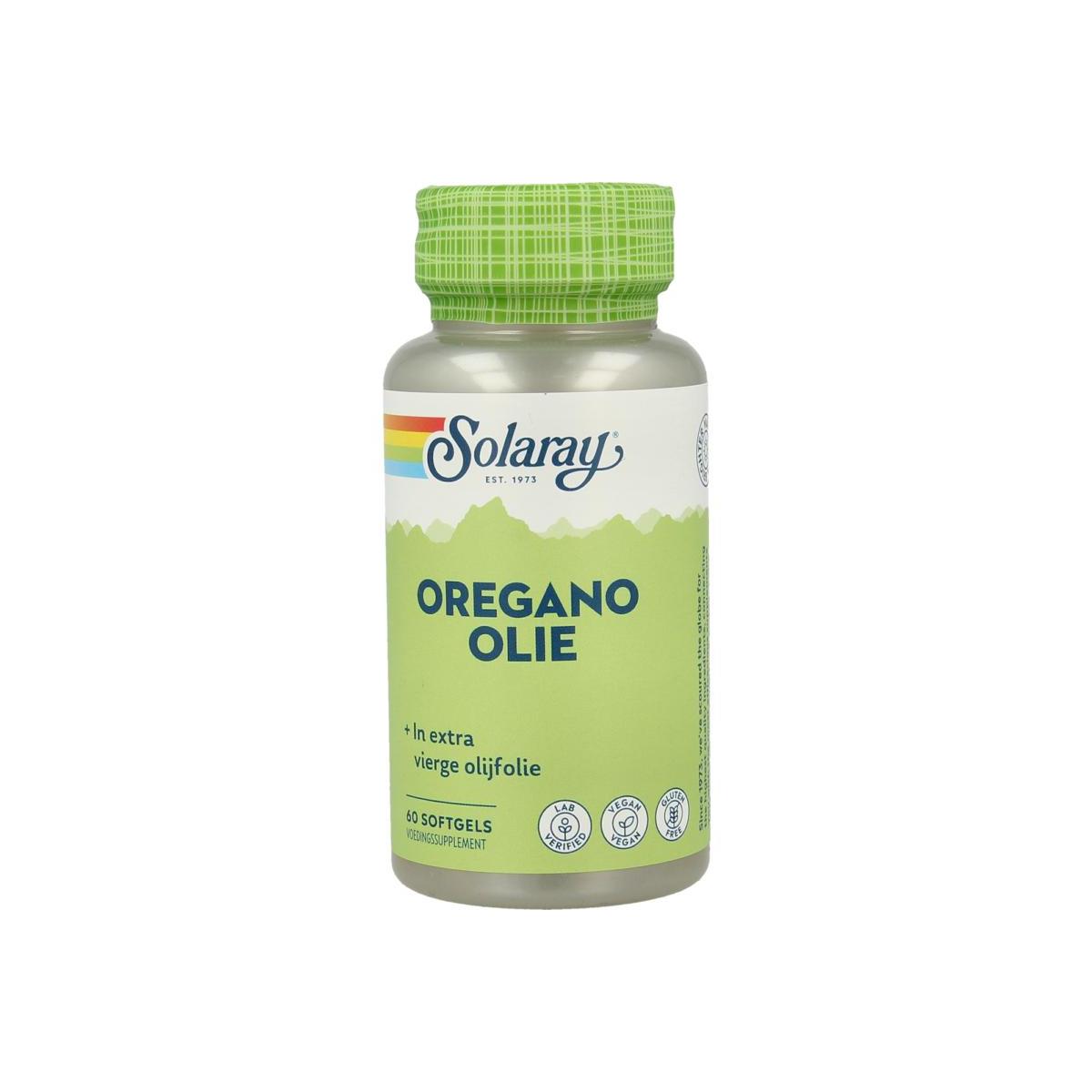 Oregano olie