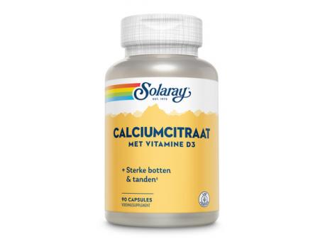 Calcium citraat vitamine D3