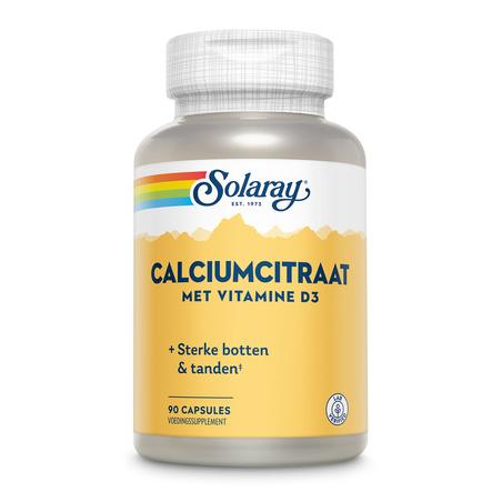 Calcium citraat vitamine D3