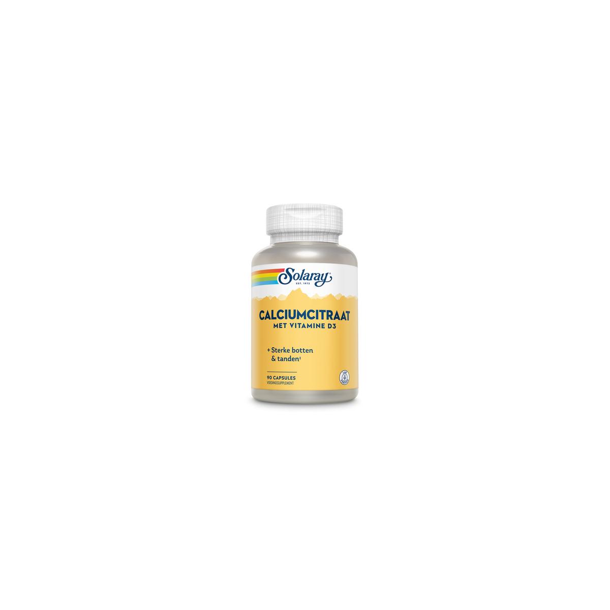 Calcium citraat vitamine D3