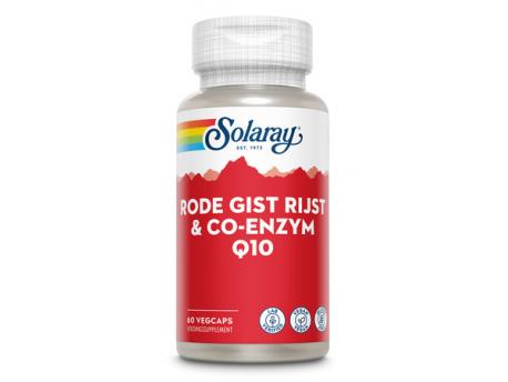 Rode gist rijst co Q10