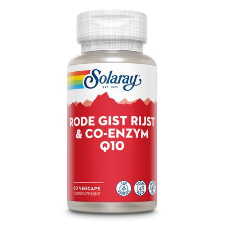 Rode gist rijst co Q10