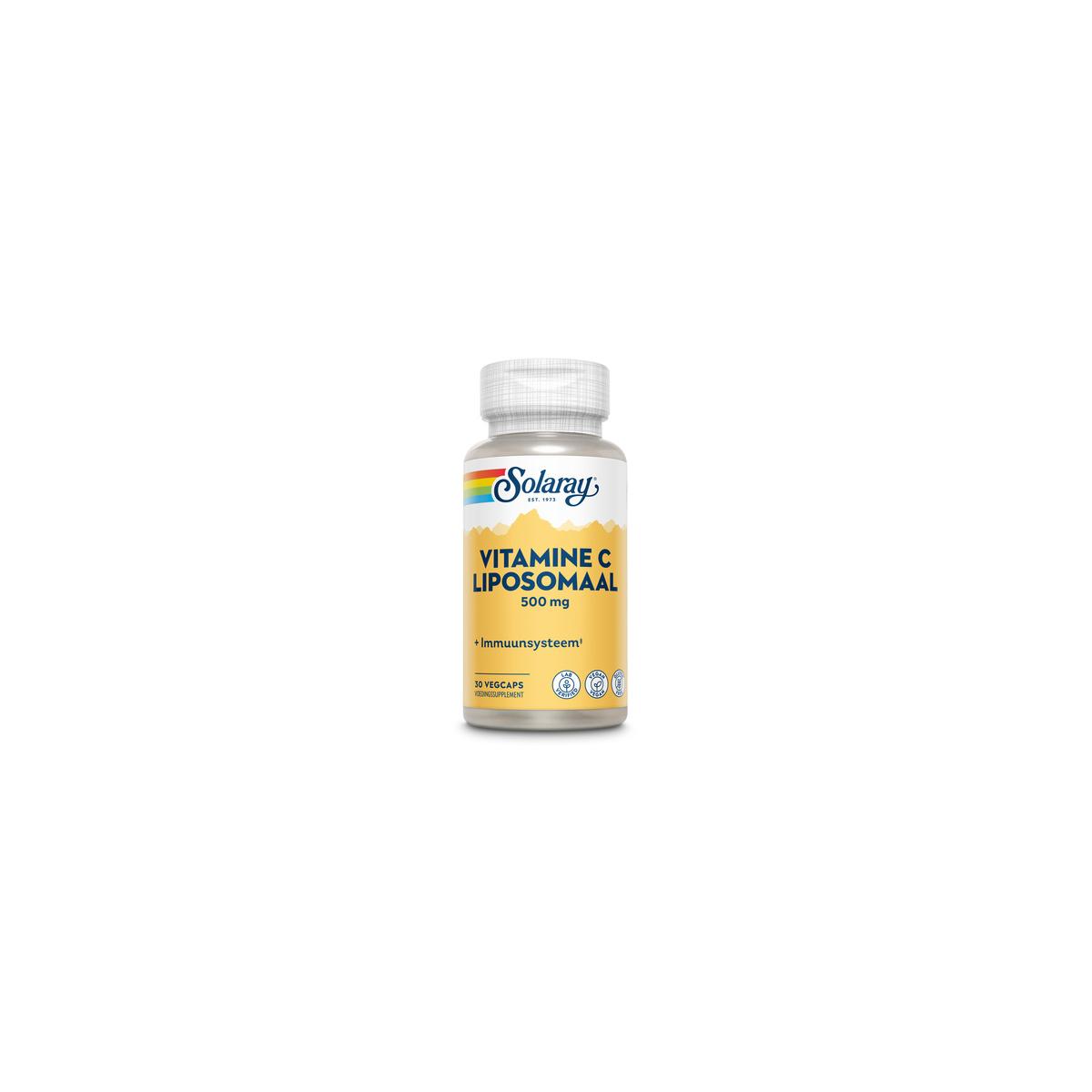 Vitamine C liposomaal