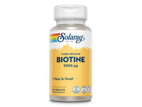 Biotine time release