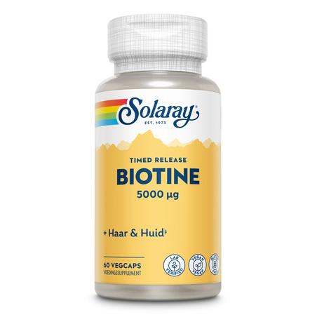 Biotine time release