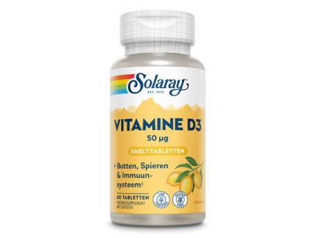 Vitamine D3 50mcg