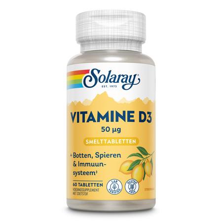 Vitamine D3 50mcg