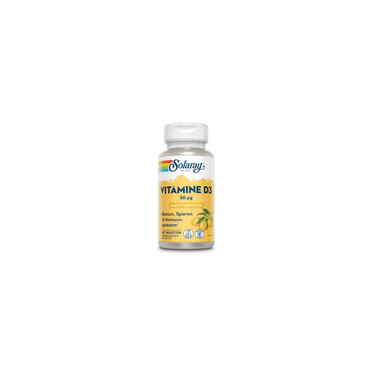 Vitamine D3 50mcg