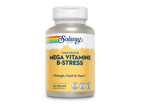 Mega vitamine B stress TR