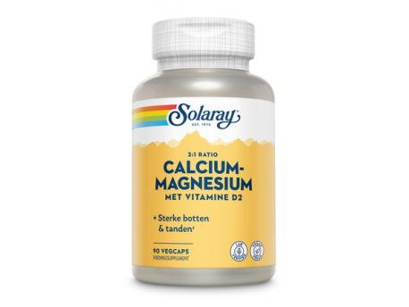 Calcium magnesium vitamine D2 2:1 ratio