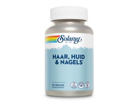 Huid haar nagels