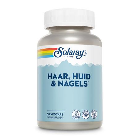 Huid haar nagels