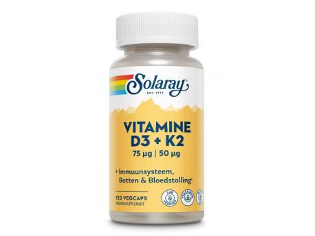 Vitamine D3 & K2