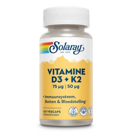 Vitamine D3 & K2