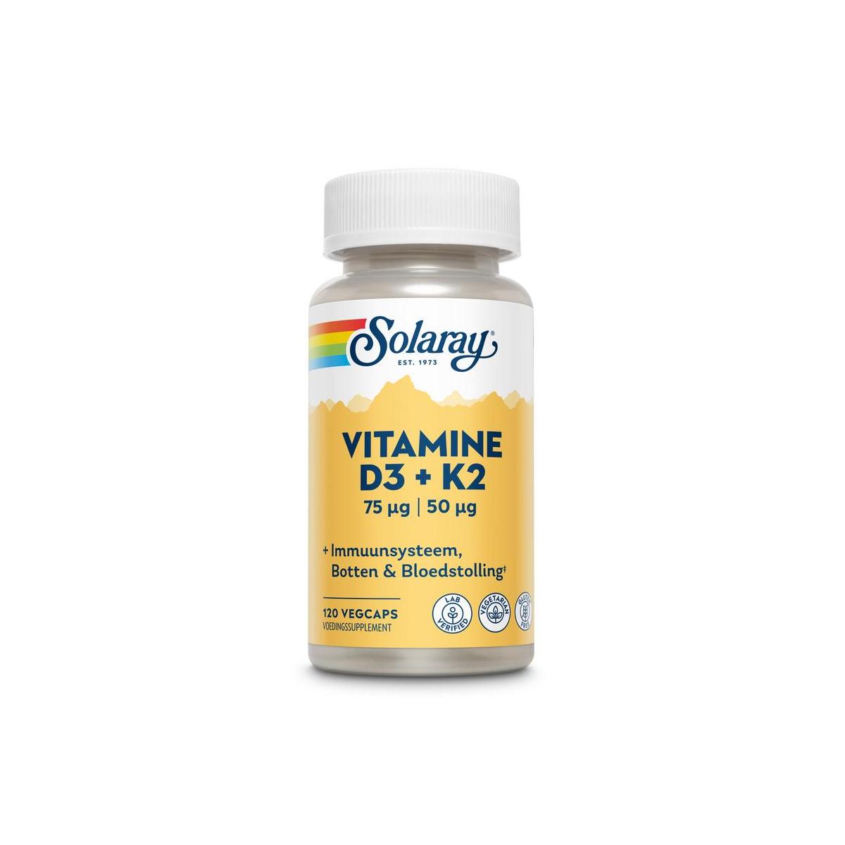 Vitamine D3 & K2