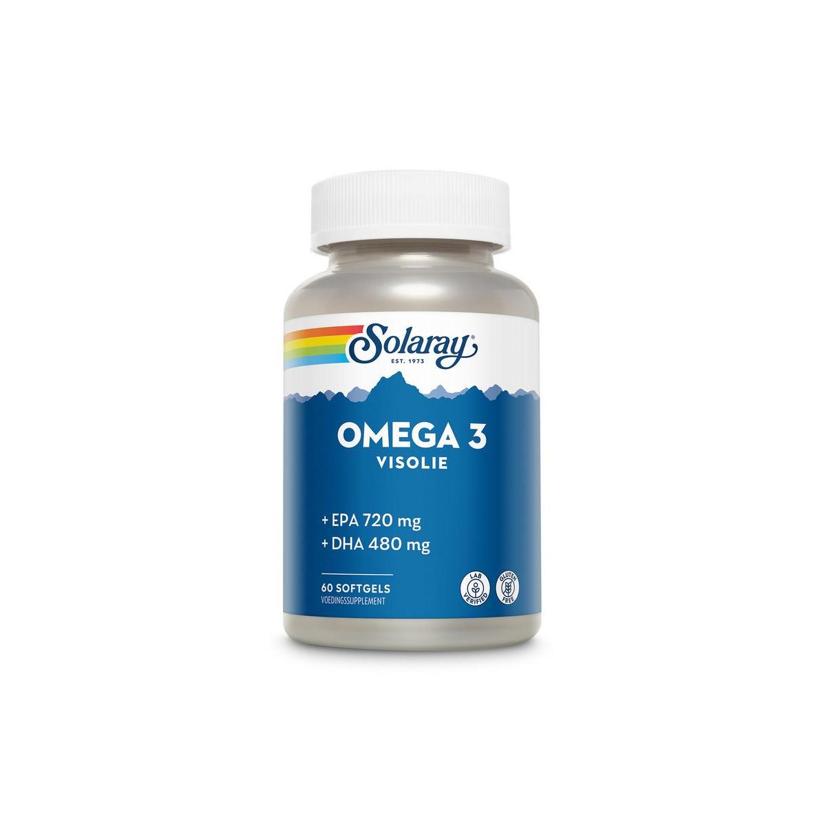 Omega 3 visolie