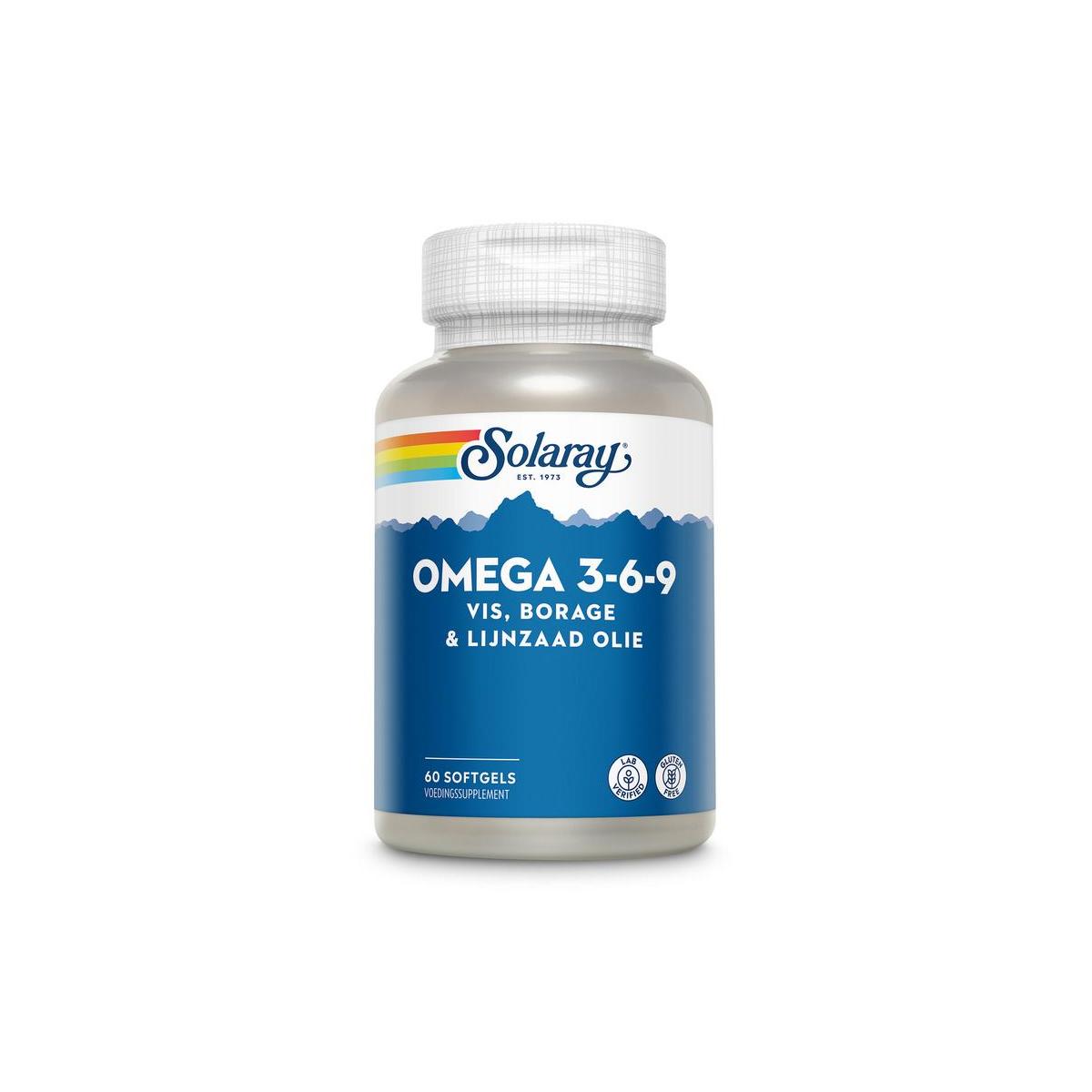 Omega 3 6 9