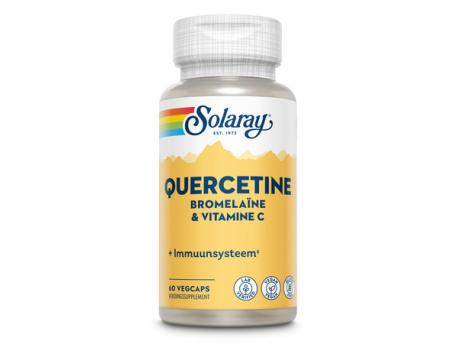 Quercetine bromelaine vitamine C