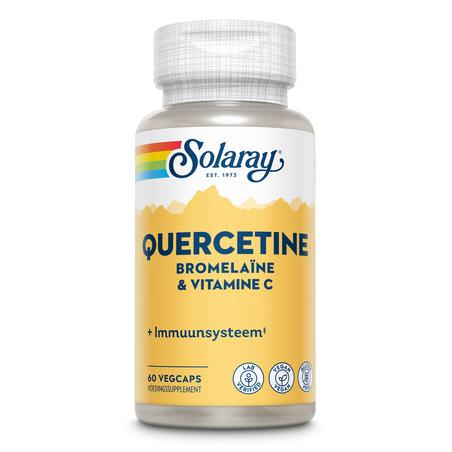 Quercetine bromelaine vitamine C