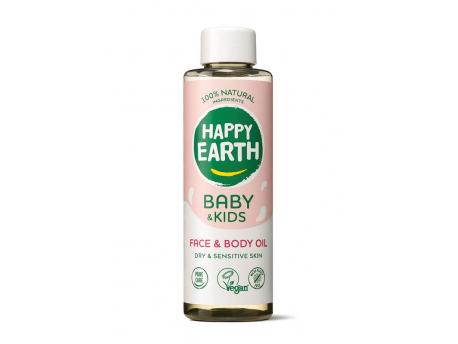 Gezicht & lichaam olie voor baby & kids