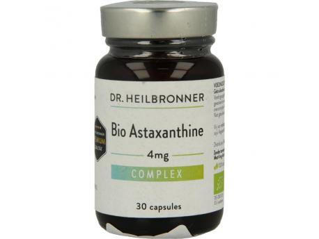 Astaxanthine complex 4mg vegan bio