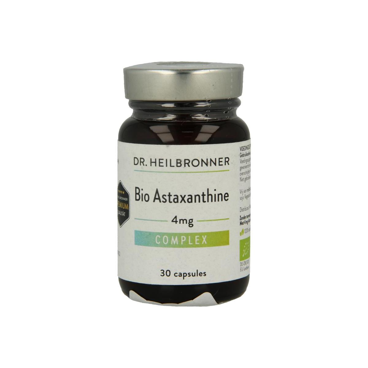 Astaxanthine complex 4mg vegan bio