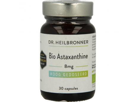 Astaxanthine 8mg hoge dosis vegan bio