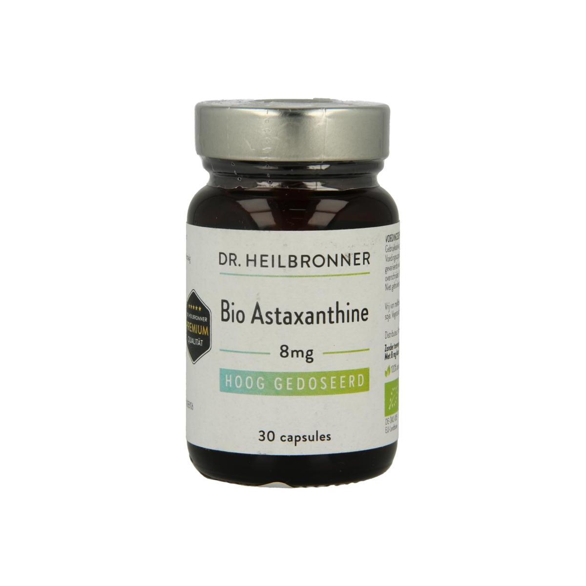 Astaxanthine 8mg hoge dosis vegan bio