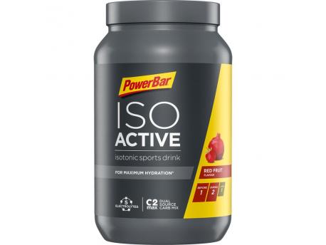 Isoactive red fruit punch