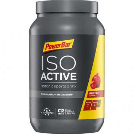 Isoactive red fruit punch