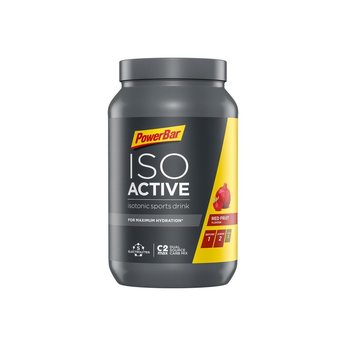 Isoactive red fruit punch