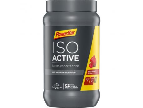 Isoactive red fruit punch