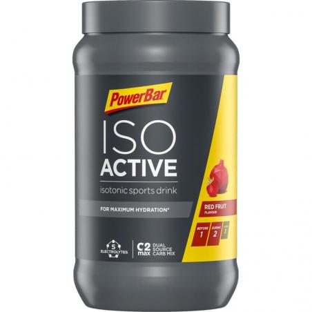 Isoactive red fruit punch