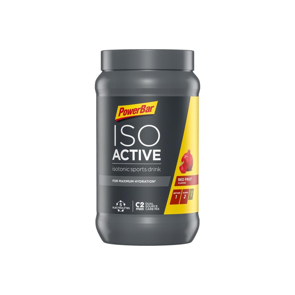 Isoactive red fruit punch