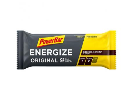 Energize bar cookies & cream