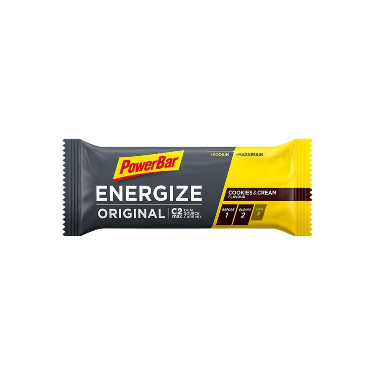 Energize bar cookies & cream