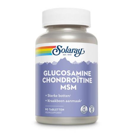 Glucosamine chondroitine MSM