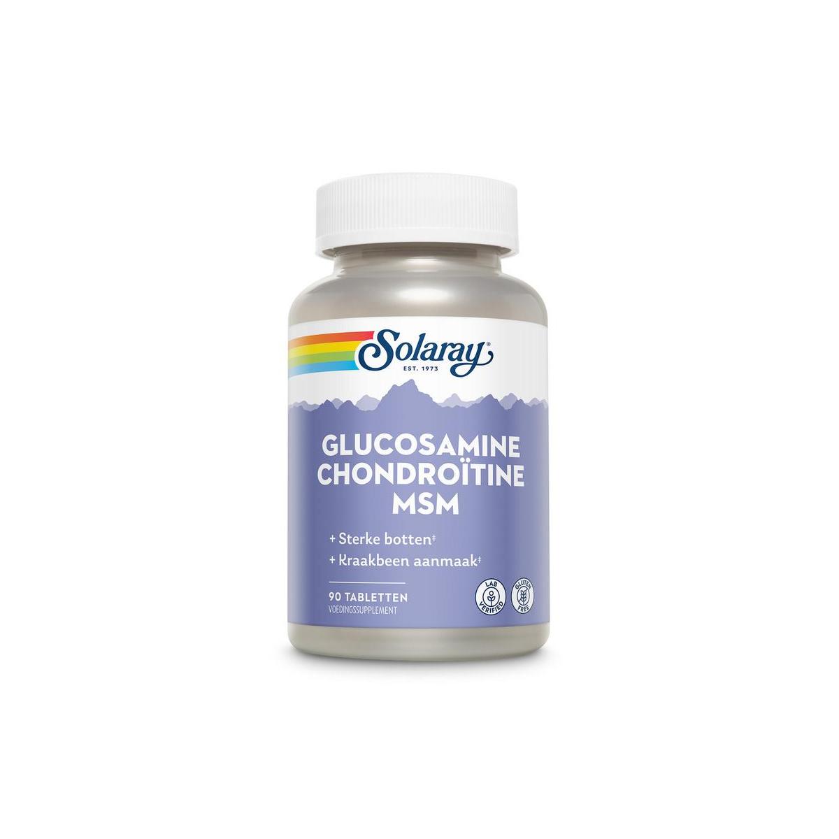 Glucosamine chondroitine MSM