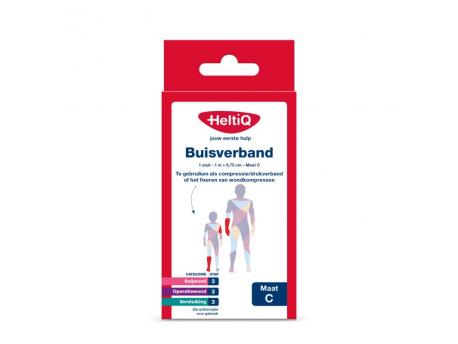 Buisverband 1m x 6,75cm maat C