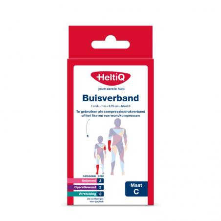 Buisverband 1m x 6,75cm maat C