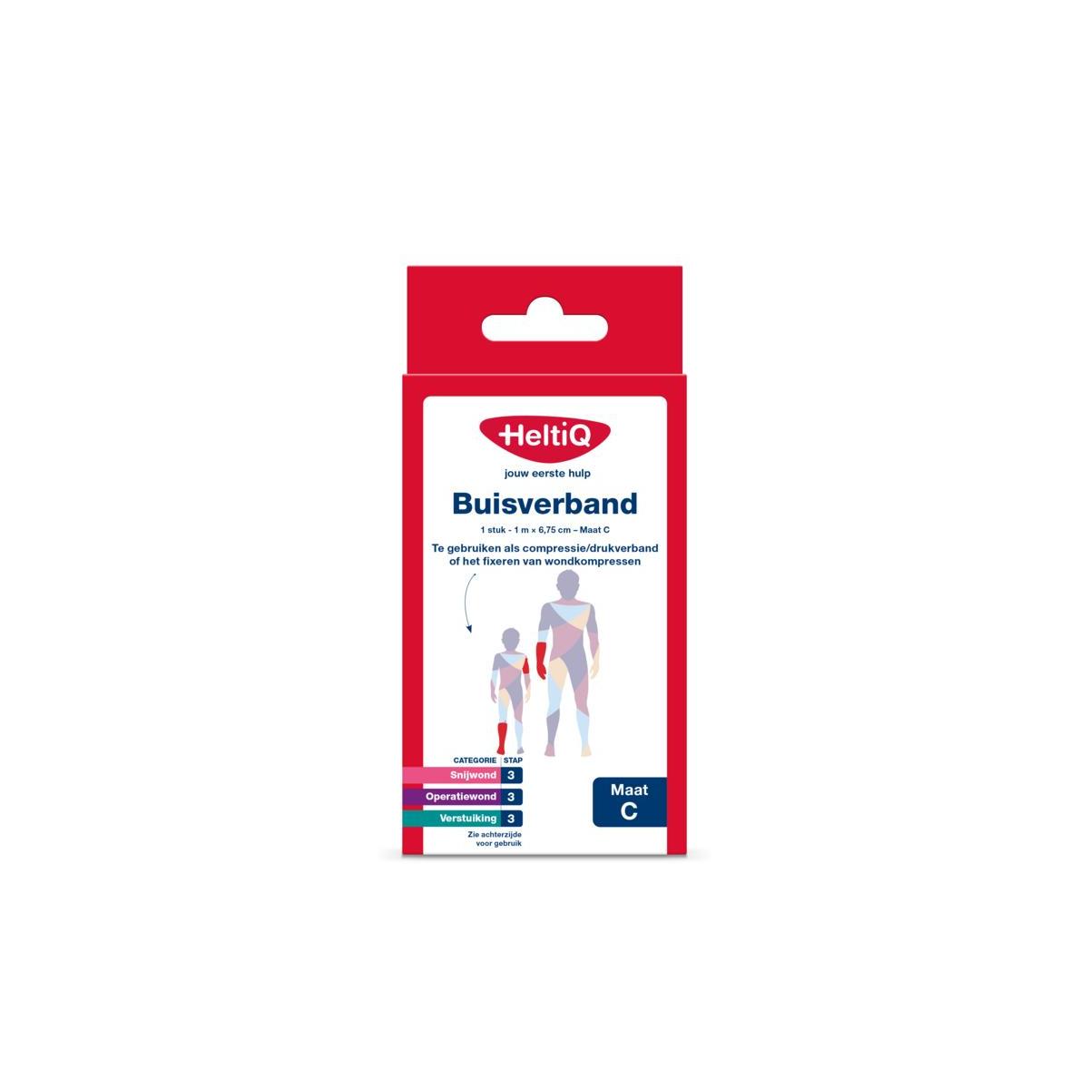 Buisverband 1m x 6,75cm maat C