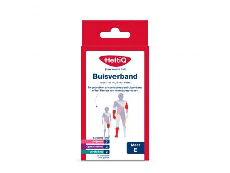 Buisverband 1m x 8,75cm maat E