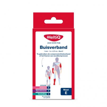 Buisverband 1m x 8,75cm maat E