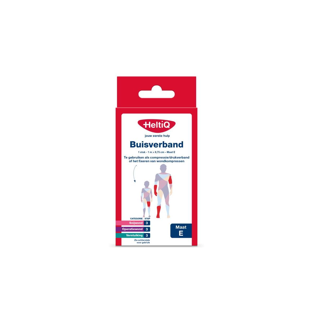 Buisverband 1m x 8,75cm maat E