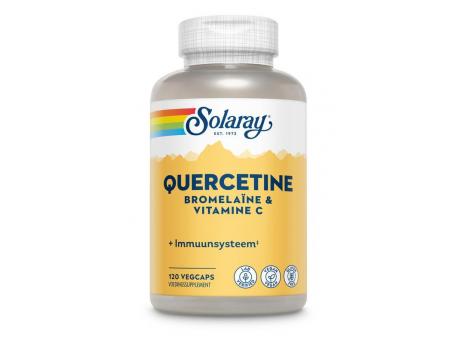 Quercetine bromelaine vitamine C