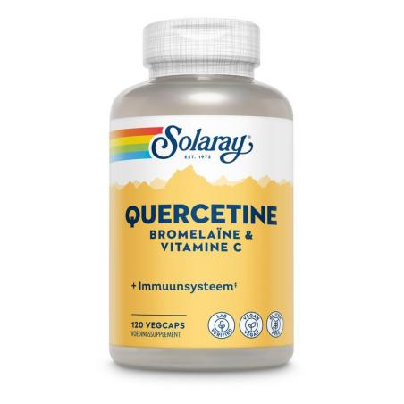 Quercetine bromelaine vitamine C