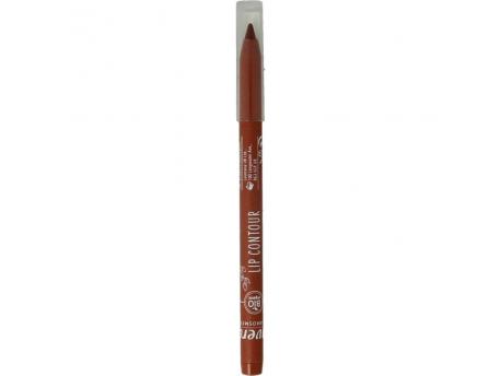 Lipcontour mauve brown